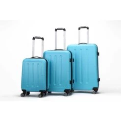 Decent Neon-Fix Trolley 66 Blauw -Samsonite || American Tourister || Eagle Creek Winkel image 1003