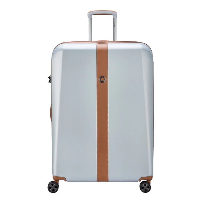 Delsey Promenade Hard 2.0 Expandable Trolley 76 Argent 3 Delsey Promenade Hard 2.0 Expandable Trolley 76 Argent