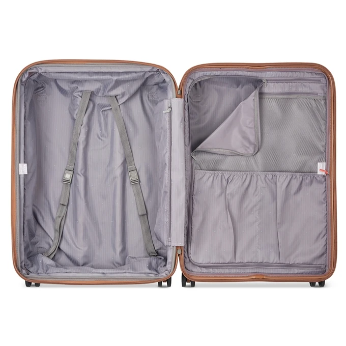 Delsey Promenade Hard 2.0 Expandable Trolley 76 Argent 8 Delsey Promenade Hard 2.0 Expandable Trolley 76 Argent - Afbeelding 6