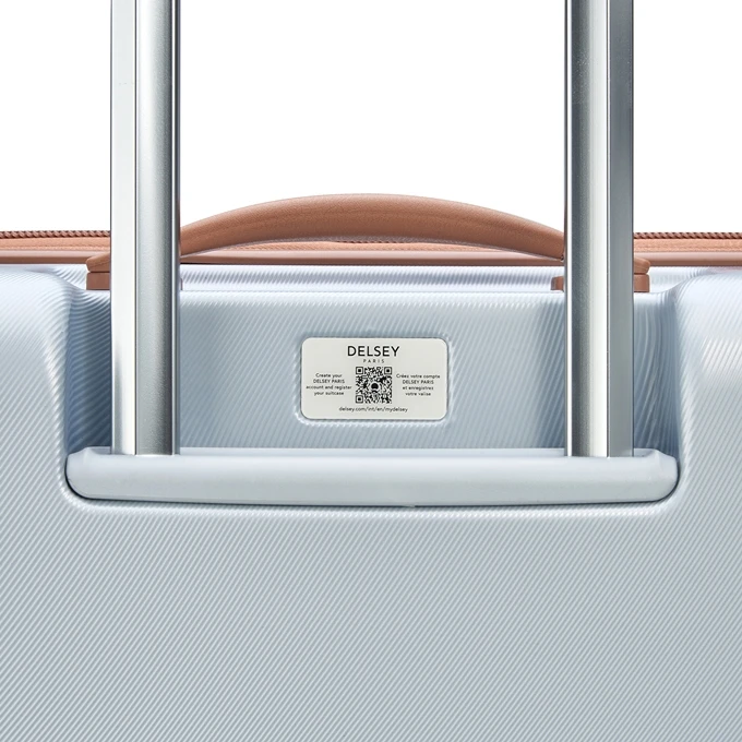Delsey Promenade Hard 2.0 Expandable Trolley 76 Argent 11 Delsey Promenade Hard 2.0 Expandable Trolley 76 Argent - Afbeelding 9
