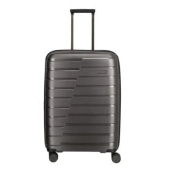 Travelite Air Base 4 Wiel Trolley M Expandable Anthracite