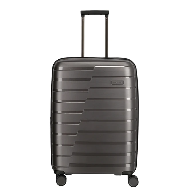 Travelite Air Base 4 Wiel Trolley M Expandable Anthracite 3 Travelite Air Base 4 Wiel Trolley M Expandable Anthracite