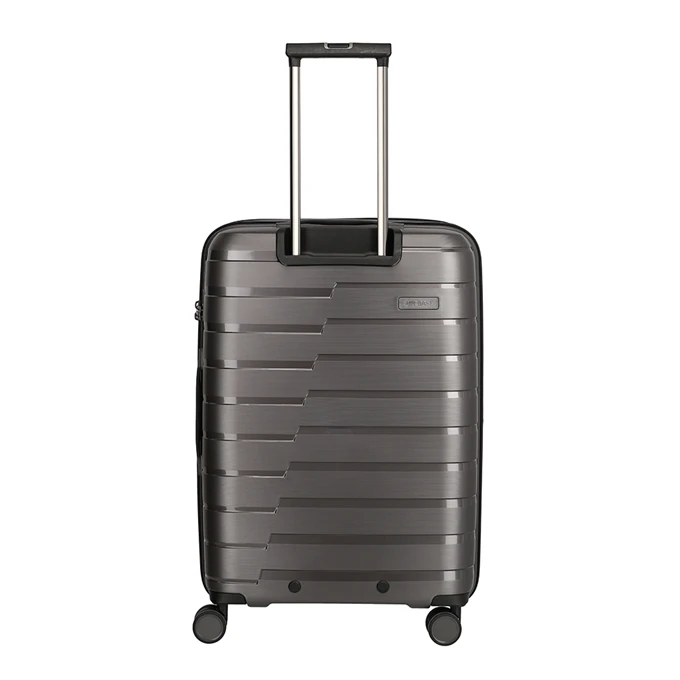 Travelite Air Base 4 Wiel Trolley M Expandable Anthracite 5 Travelite Air Base 4 Wiel Trolley M Expandable Anthracite - Afbeelding 3