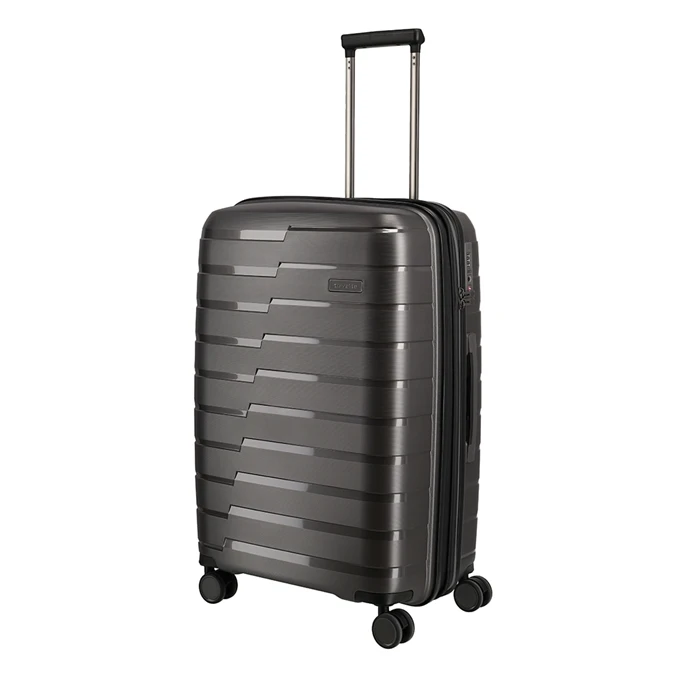 Travelite Air Base 4 Wiel Trolley M Expandable Anthracite 7 Travelite Air Base 4 Wiel Trolley M Expandable Anthracite - Afbeelding 5
