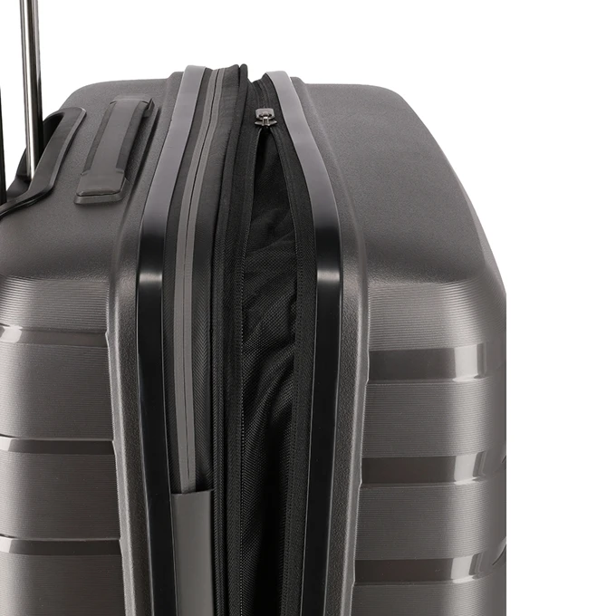 Travelite Air Base 4 Wiel Trolley M Expandable Anthracite 8 Travelite Air Base 4 Wiel Trolley M Expandable Anthracite - Afbeelding 6