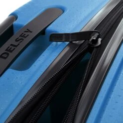 Delsey Belmont Plus 4 Wheel Trolley 83 Zinc Blue -Samsonite || American Tourister || Eagle Creek Winkel image 1076