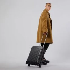 Piquadro PQ-Light Cabin Trolley 55 Green -Samsonite || American Tourister || Eagle Creek Winkel image 1079