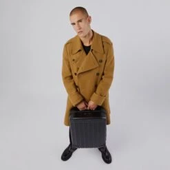 Piquadro PQ-Light Cabin Trolley 55 Green -Samsonite || American Tourister || Eagle Creek Winkel image 1080