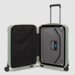Piquadro PQ-Light Cabin Trolley 55 Green -Samsonite || American Tourister || Eagle Creek Winkel image 1083