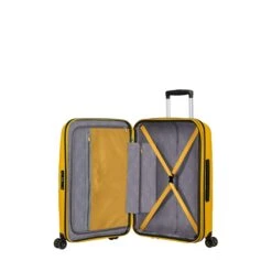 American Tourister Bon Air DLX Spinner 66 Expandable Light Yellow -Samsonite || American Tourister || Eagle Creek Winkel image 1092