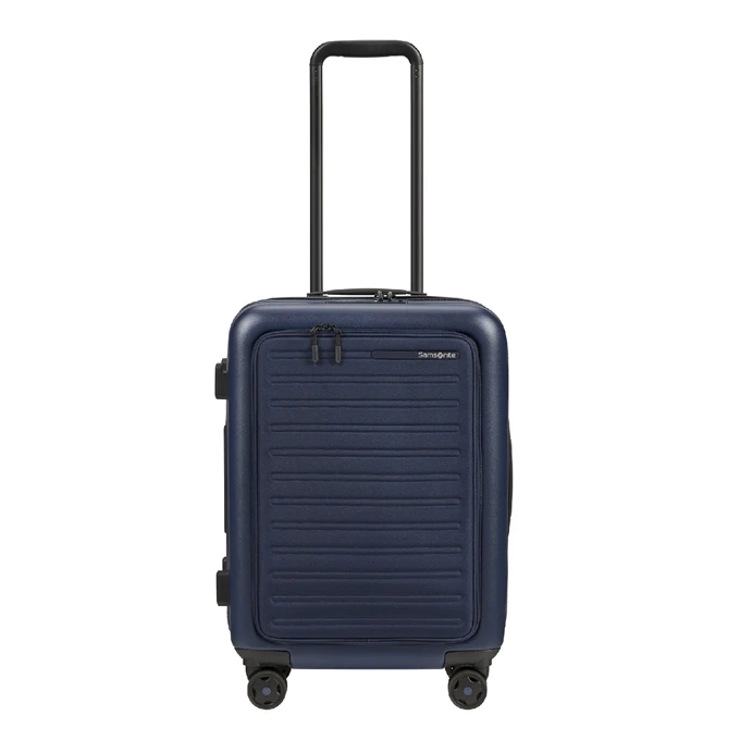 Samsonite Stackd Spinner 55 Exp Easy Access Navy 3 Samsonite Stackd Spinner 55 Exp Easy Access Navy