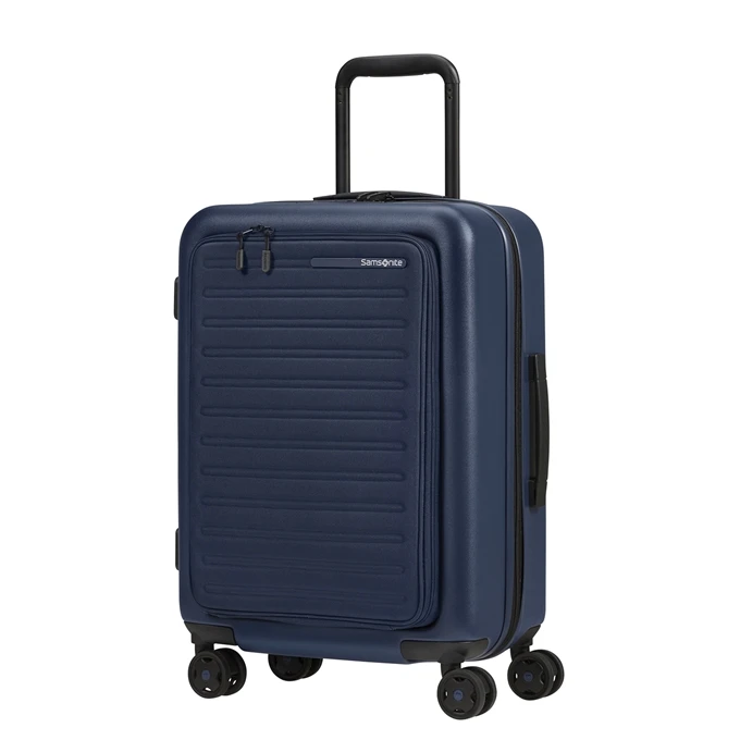 Samsonite Stackd Spinner 55 Exp Easy Access Navy 5 Samsonite Stackd Spinner 55 Exp Easy Access Navy - Afbeelding 3