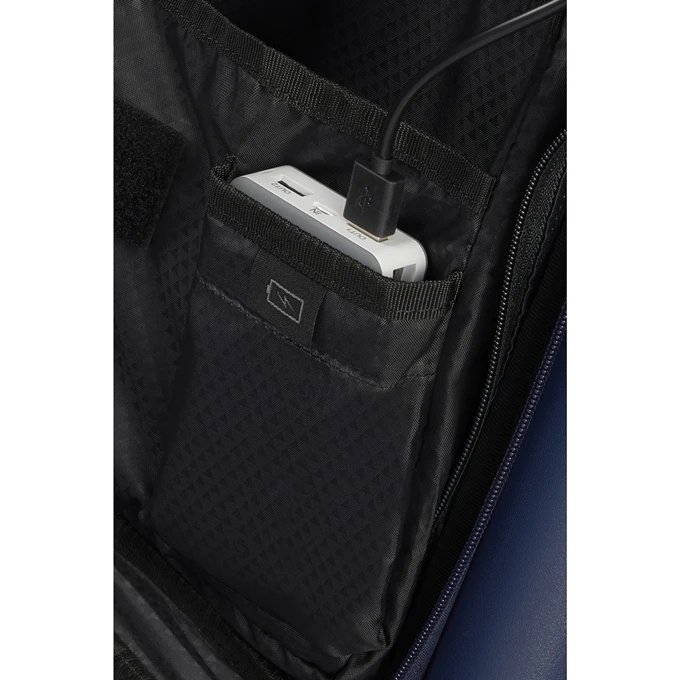Samsonite Stackd Spinner 55 Exp Easy Access Navy 12 Samsonite Stackd Spinner 55 Exp Easy Access Navy - Afbeelding 10