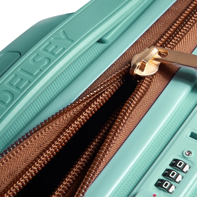Delsey Freestyle 4 Wheel Trolley 76 Pistache 11 Delsey Freestyle 4 Wheel Trolley 76 Pistache - Afbeelding 9