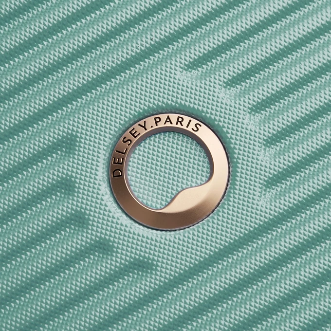 Delsey Freestyle 4 Wheel Trolley 76 Pistache 12 Delsey Freestyle 4 Wheel Trolley 76 Pistache - Afbeelding 10