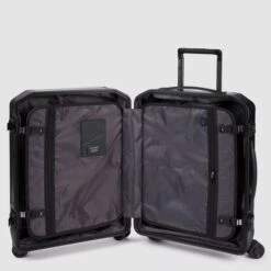 Piquadro Alu Slim 4 Wheel Cabin Trolley Black -Samsonite || American Tourister || Eagle Creek Winkel image 1176