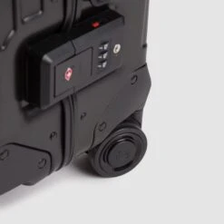 Piquadro Alu Slim 4 Wheel Cabin Trolley Black -Samsonite || American Tourister || Eagle Creek Winkel image 1177