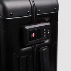 Piquadro Alu Slim 4 Wheel Cabin Trolley Black -Samsonite || American Tourister || Eagle Creek Winkel image 1178