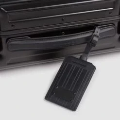 Piquadro Alu Slim 4 Wheel Cabin Trolley Black -Samsonite || American Tourister || Eagle Creek Winkel image 1179