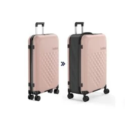 Rollink Vega 360 Opvouwbare Large Koffer 4w Rose Smoke -Samsonite || American Tourister || Eagle Creek Winkel image 1187