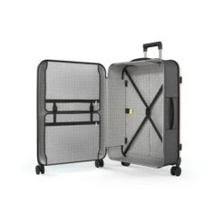 Rollink Vega 360 Opvouwbare Large Koffer 4w Rose Smoke -Samsonite || American Tourister || Eagle Creek Winkel image 1193