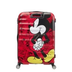 American Tourister Wavebreaker Disney Spinner 77 Mickey Comics Red -Samsonite || American Tourister || Eagle Creek Winkel image 1198
