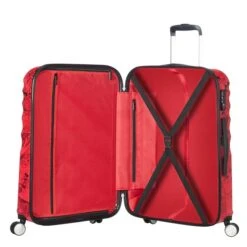 American Tourister Wavebreaker Disney Spinner 77 Mickey Comics Red -Samsonite || American Tourister || Eagle Creek Winkel image 1199