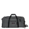 Eastpak Leatherface M + Black Denim
