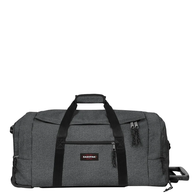 Eastpak Leatherface M + Black Denim 3 Eastpak Leatherface M + Black Denim