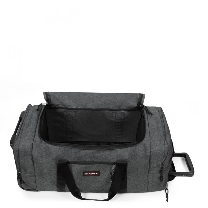 Eastpak Leatherface M + Black Denim 6 Eastpak Leatherface M + Black Denim - Afbeelding 4