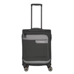 Travelite Viia 4 Wheel Trolley S Anthracite