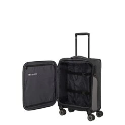 Travelite Viia 4 Wheel Trolley S Anthracite -Samsonite || American Tourister || Eagle Creek Winkel image 1239