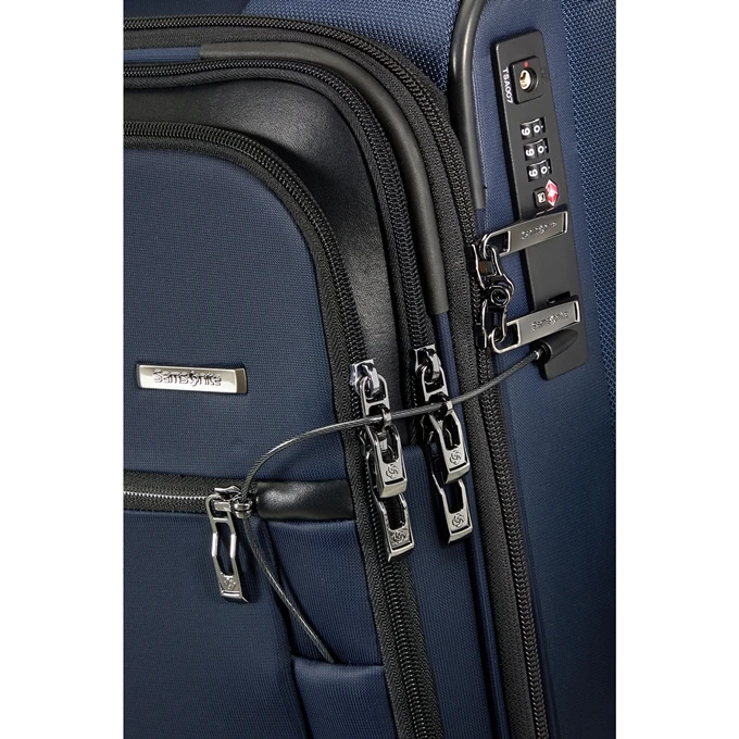 Samsonite Spectrolite 3.0 TRVL Upright 55 Expandable Deep Blue 9 Samsonite Spectrolite 3.0 TRVL Upright 55 Expandable Deep Blue - Afbeelding 7