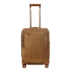 Bric's Life Trolley 55cm Camel