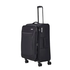 Travelite Chios 4 Wiel Trolley M Black -Samsonite || American Tourister || Eagle Creek Winkel image 1362