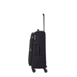 Travelite Chios 4 Wiel Trolley M Black -Samsonite || American Tourister || Eagle Creek Winkel image 1364