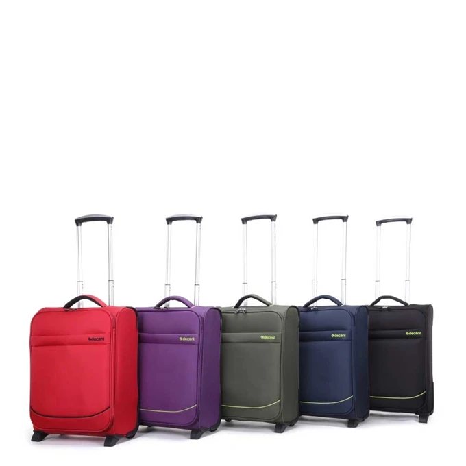 Decent Super-Light Trolley 50 Donker Blauw 7 Decent Super-Light Trolley 50 Donker Blauw - Afbeelding 5