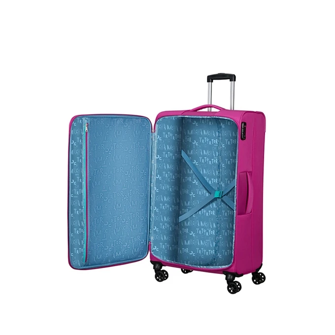 American Tourister Sea Seeker Spinner 80 Deep Fuchsia 9 American Tourister Sea Seeker Spinner 80 Deep Fuchsia - Afbeelding 7