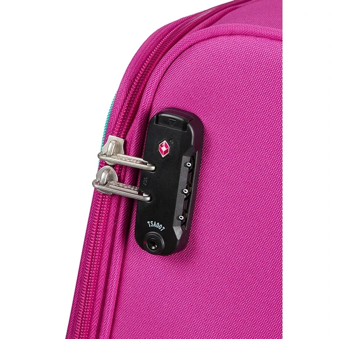 American Tourister Sea Seeker Spinner 80 Deep Fuchsia 10 American Tourister Sea Seeker Spinner 80 Deep Fuchsia - Afbeelding 8