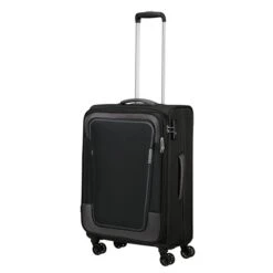 American Tourister Pulsonic Spinner 68 EXP Asphalt Black -Samsonite || American Tourister || Eagle Creek Winkel image 1476