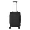 Victorinox Crosslight Frequent Flyer Softside Carry-On Black