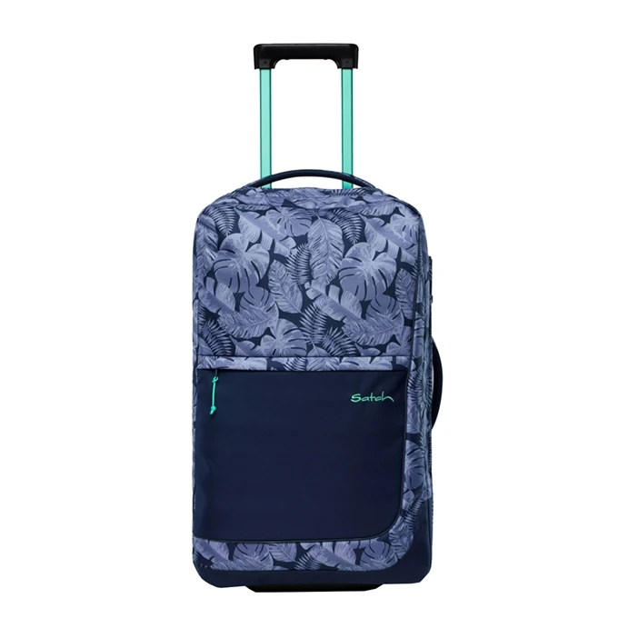 Satch Flow M Check-In Trolley Tropic Blue 3 Satch Flow M Check-In Trolley Tropic Blue
