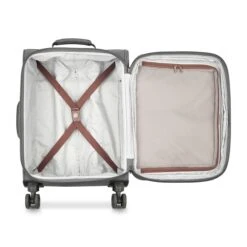 Delsey Maubert 2.0 Cabin Trolley 4-Wheel Expandable 55 Antracite -Samsonite || American Tourister || Eagle Creek Winkel image 1574