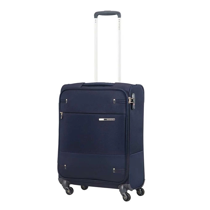 Samsonite Base Boost Spinner 55 Length 40 Navy Blue 3 Samsonite Base Boost Spinner 55 Length 40 Navy Blue