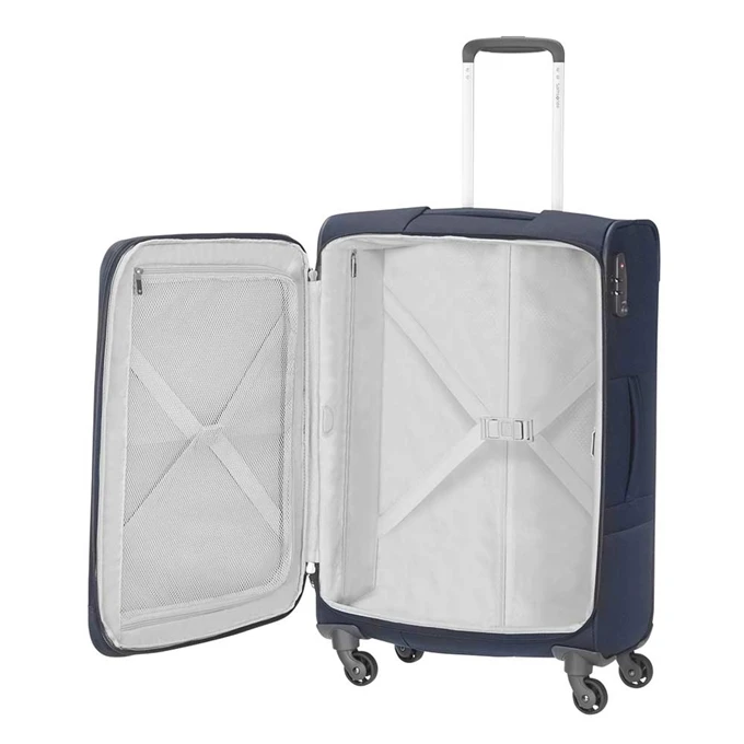 Samsonite Base Boost Spinner 55 Length 40 Navy Blue 5 Samsonite Base Boost Spinner 55 Length 40 Navy Blue - Afbeelding 3