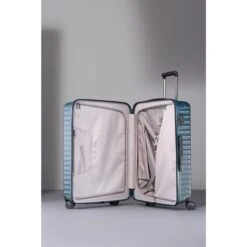 TITAN Litron 4 Wheel Trolley L Petrol -Samsonite || American Tourister || Eagle Creek Winkel image 164