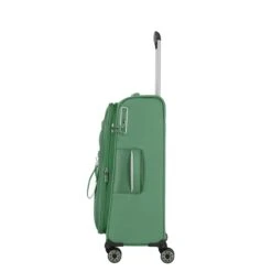 Travelite Miigo 4 Wheel Trolley M Expandable Green 11 Travelite Miigo 4 Wheel Trolley M Expandable Green -Samsonite || American Tourister || Eagle Creek Winkel image 1642