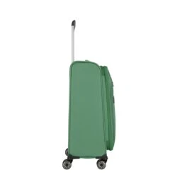 Travelite Miigo 4 Wheel Trolley M Expandable Green 12 Travelite Miigo 4 Wheel Trolley M Expandable Green -Samsonite || American Tourister || Eagle Creek Winkel image 1643
