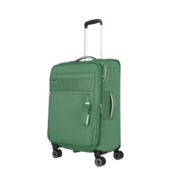 Travelite Miigo 4 Wheel Trolley M Expandable Green 13 Travelite Miigo 4 Wheel Trolley M Expandable Green -Samsonite || American Tourister || Eagle Creek Winkel image 1644