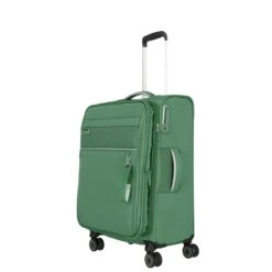 Travelite Miigo 4 Wheel Trolley M Expandable Green 14 Travelite Miigo 4 Wheel Trolley M Expandable Green -Samsonite || American Tourister || Eagle Creek Winkel image 1645